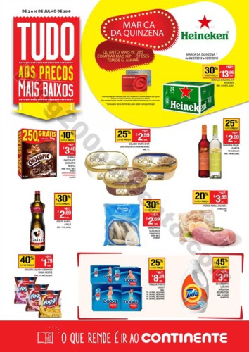 Antevisão Folheto CONTINETE Açores promoções d