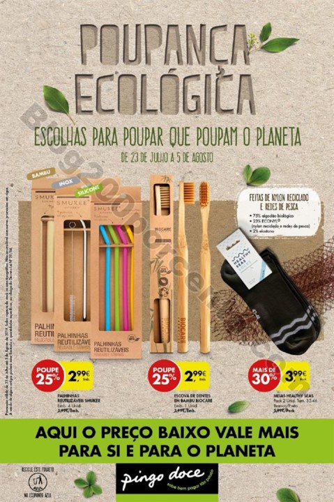 Antevisão Folheto PINGO DOCE Sustentabilidade Pro