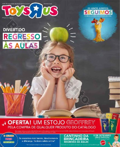 Antevisão FOlheto TOYSRUS Regresso às aulas prom