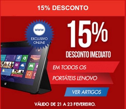 Promoções | WORTEN | de 21 a 23 fevereiro