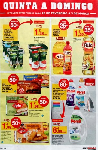 antevisao folheto intermarche 28 fevereiro a 6 mar