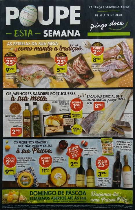 antevisao folheto pingo doce páscoa promocoes 16 
