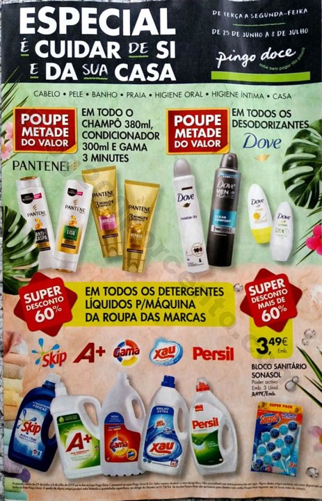 extra pingo doce higiene e limpeza 25 junho a 8 ju