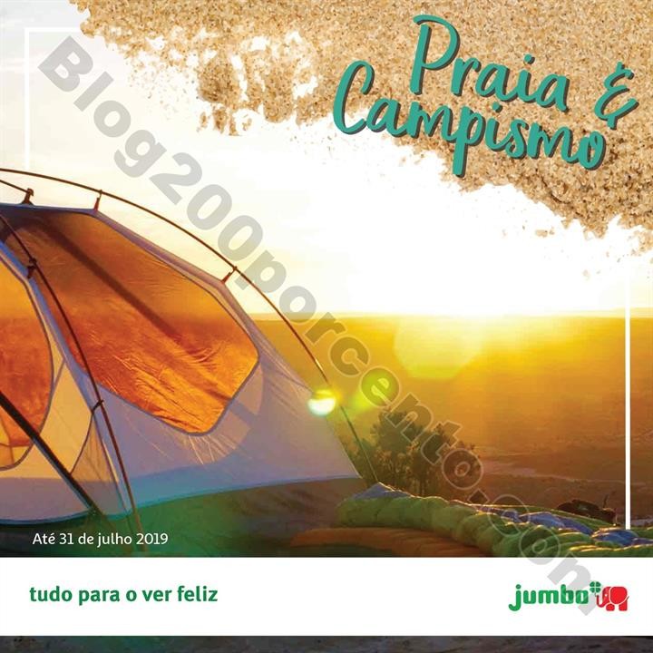 Especial Praia e Campismo JUMBO Promoções de 10 