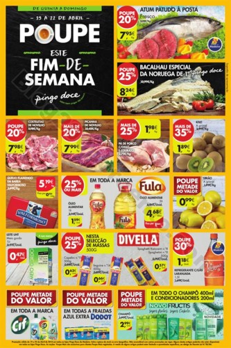 Antevisão Folheto PINGO DOCE Madeira fim de seman