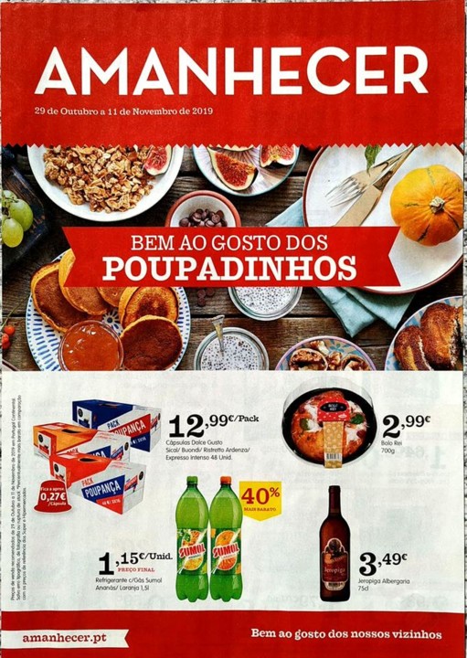 antevisão folheto amanhecer 29 outubro a 11 novem