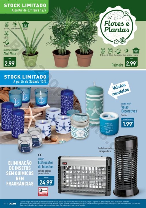 Antevisão Promoções ALDI descontos a partir de 