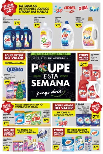 Antevisão Folheto PINGO DOCE Madeira 23 a 29 out