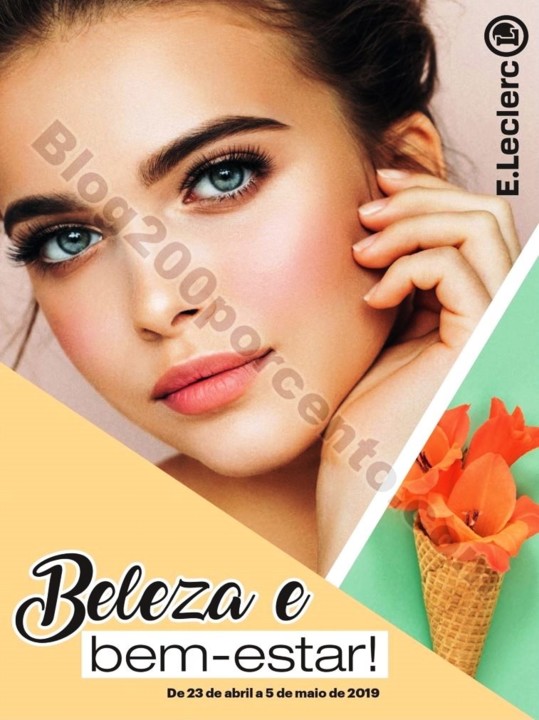 Antevisão Folheto E-LECLERC Beleza e Bem-estar pr