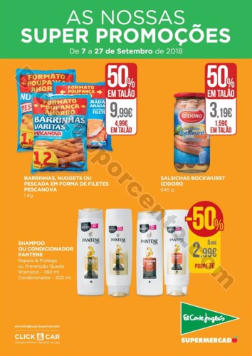 Antevisão Folheto EL CORTE INGLÉS Promoções de