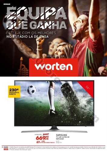 Antevisão Folheto WORTEN Promoções de 7 a 13 ju