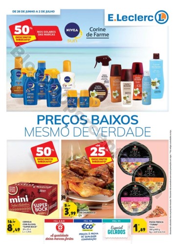 Antevisão Folheto E-LECLERC 26 junho a 2 julho p1