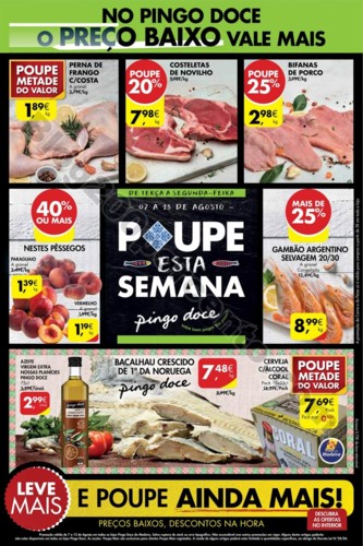 Antevisão Folheto PINGO DOCE Madeira Promoções 
