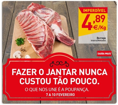 Promoção Borrego | INTERMARCHÉ | de 7 a 10 fevereiro