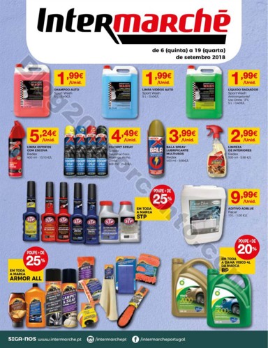 Intermarché extra auto promoções de 6 a 19 sete
