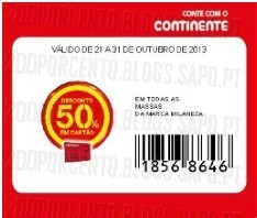 Acumulação 100% de desconto em Massa Milaneza | CONTINENTE |