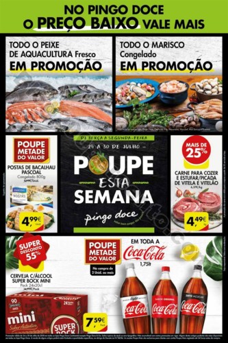 Antevisão Folheto PINGO DOCE Super Promoções de