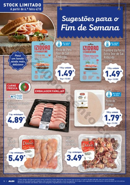 Antevisão Folheto ALDI Promoções a partir de 2 