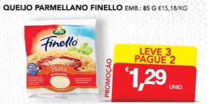 Acumulação L3P2 + 25% | CONTINENTE | a 24 fevereiro - Queijo Ralado