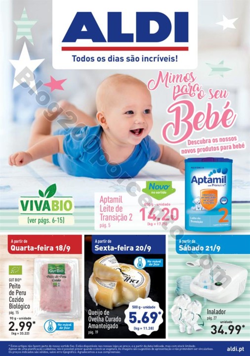 Antevisão Folheto ALDI Promoções a partir de 18