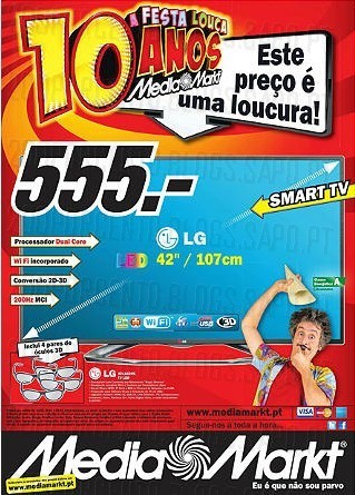 Antevisão folheto | MEDIA MARKT | de 23 a 29 janeiro