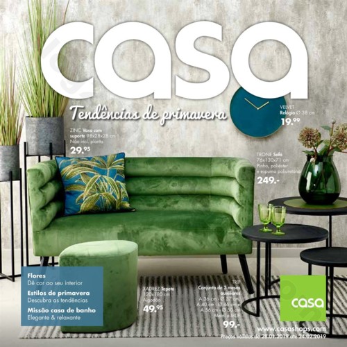 Antevisão Folheto CASA Primavera Promoções de 2