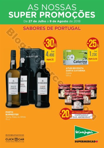 Antevisão Folheto EL CORTE INGLÉS Promoções de