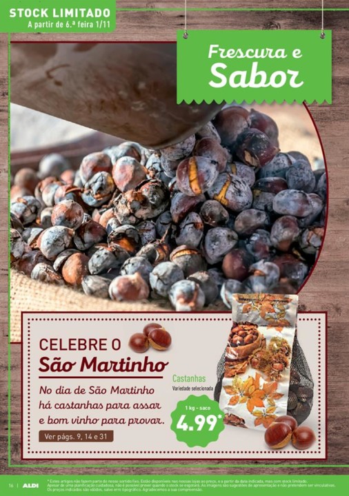 Antevisão Folheto ALDI Promoções a partir de 30