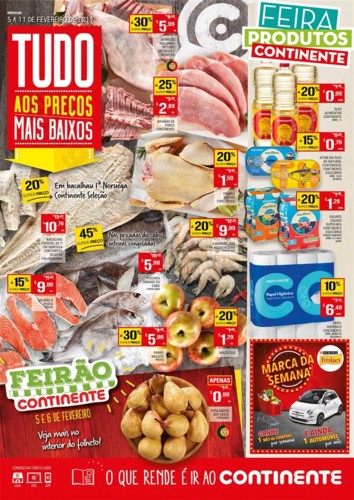 Antevisão Folheto CONTINENTE Bom Dia Promoções 