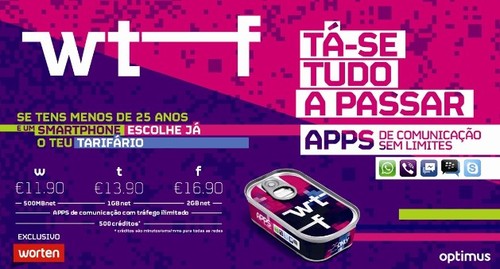 Novo Tarifário Worten