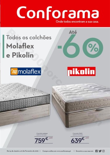 Novo Folheto CONFORAMA promoções até 21 feverei