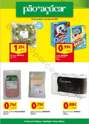 Antevisão Folheto JUMBO - PÃO DE AÇUCAR Promoç