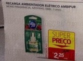 Acumulação Super-Preço + Vale + Cupão | CONTINENTE | Ambipur