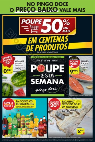 Antevisão Folheto PINGO DOCE Super Promoções de