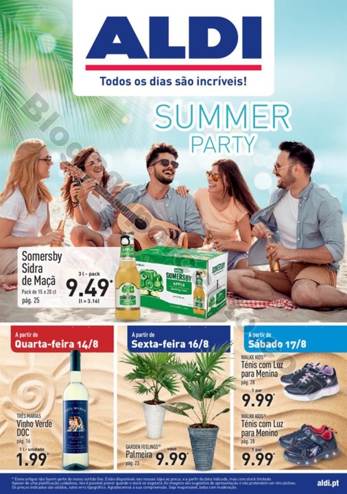 Antevisão FolhetoALDI Promoções a partir de 14 