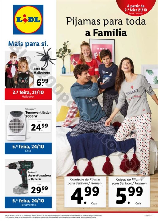 Antevisão Folheto LIDL Promoções a partir de 21
