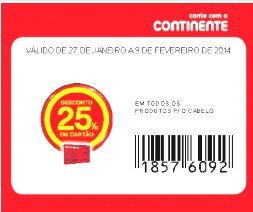 Acumulação Super Preço + Vale + Cupão | CONTINENTE | Pantene