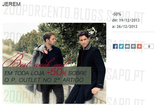 Promoções | THE STYLE OUTLETS | até 31 dezembro