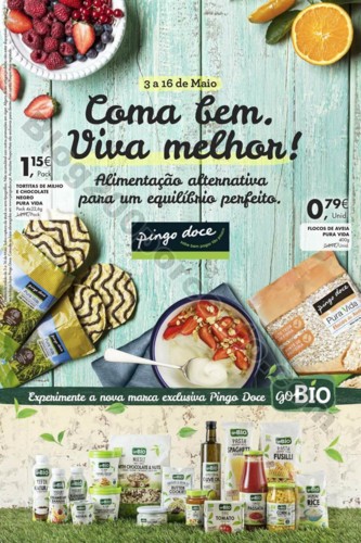Antevisão Folheto PINGO DOCE Alimentação altern