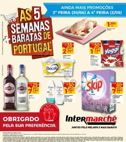 Antevisão Folheto INTERMARCHÉ promoções de 30 