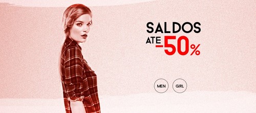 Saldos | BERSHKA | até 50% desconto