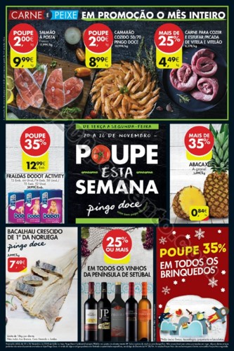 Antevisão Folheto PINGO DOCE Super Promoções de