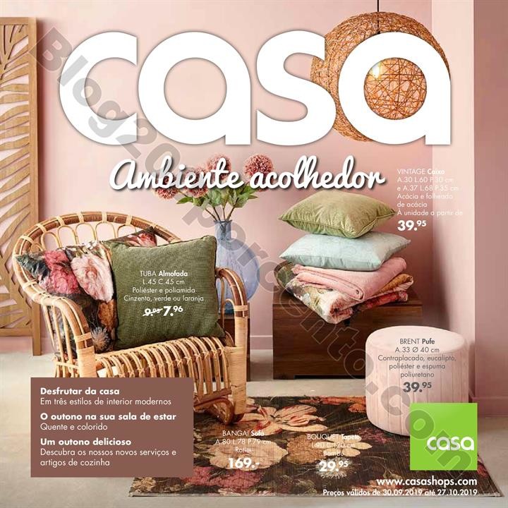 Antevisão Folheto CASA Promoções de 30 setembro