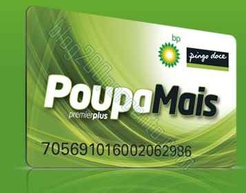 Cartão Poupa Mais do Pingo Doce