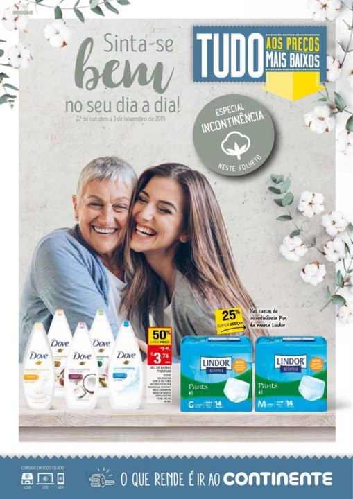 Continente sinta-se bem 22 outubro a 3 novembro p1