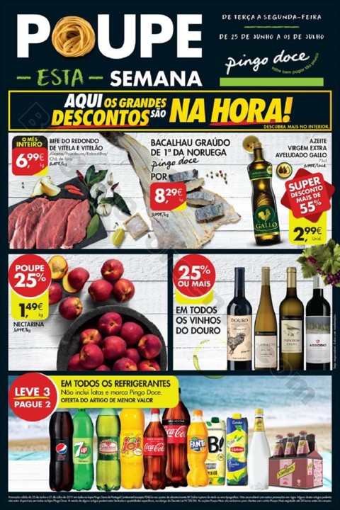 Antevisão Folheto PINGO DOCE Super Promoções de