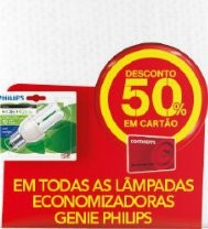 Acumulação 75% desconto | CONTINENTE |, de 22 a 31 Outubro, Lâmpadas