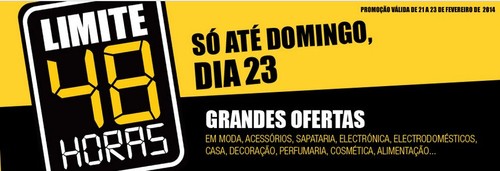 promoção el corte inglés limite 48 horas