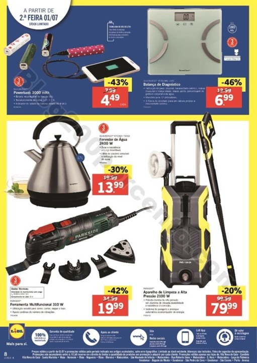 Especial LIDL Porto Promoções de  1 a 7 julho_00