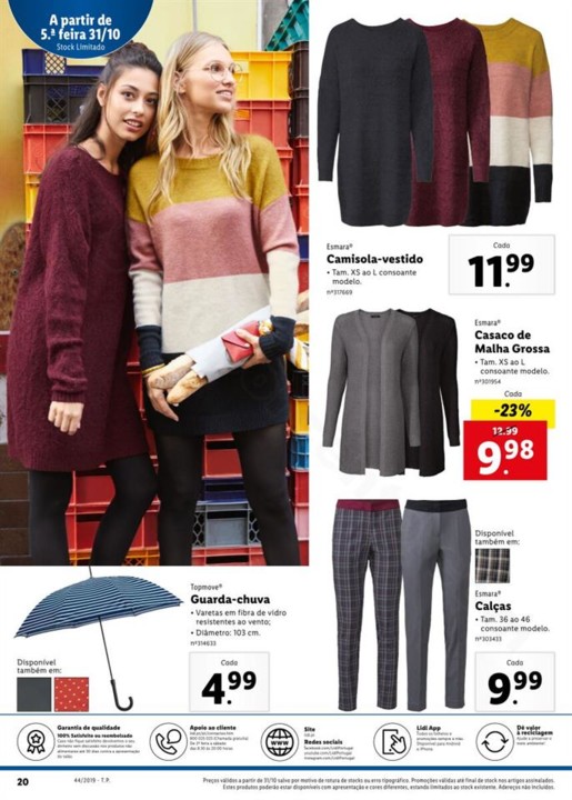 Antevisão Folheto LIDL Promoções a partir de 28